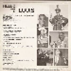 Louis Armstrong: Hello, This Is Louis (10") - Bild 2