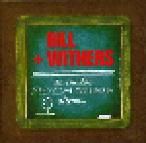 Cover - Bill Withers: Complete Sussex And Columbia Albums, The
