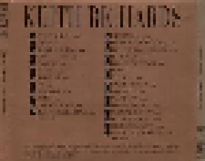 Keith Richards: Beau De Cologne (2-CD) - Bild 2
