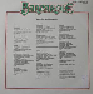 Beliebte Orchesterstücke Barcarole (LP) - Bild 2