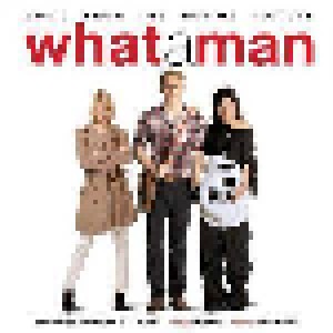 Cover - Adiam Dymott: What A Man - Music From The Motion Picture