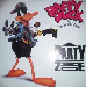 Daffy Duck Feat. The Groove Gang: Party Zone (7") - Bild 1