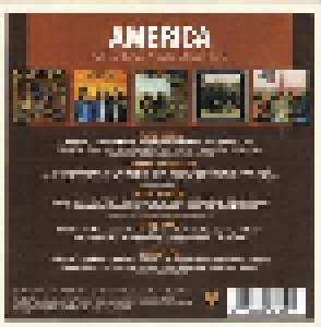America: Original Album Series (5-CD) - Bild 2