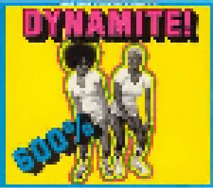 Cover - Tall T & The Touchers: 600% Dynamite!