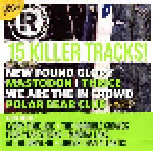 Cover - Octane Ok: Rock Sound 100% Volume #153