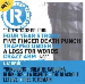 Cover - Crazy Arm: Rock Sound 100% Volume #154