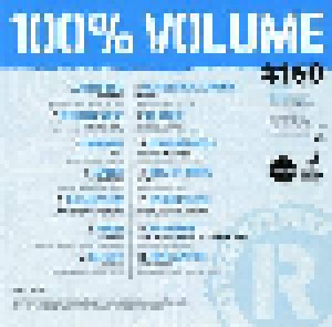 Rock Sound 100% Volume #160 (CD) - Bild 2