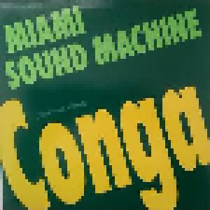 Miami Sound Machine: Conga (12") - Bild 1
