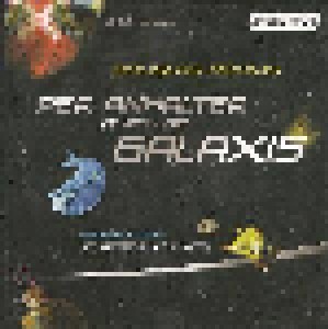 Douglas Adams: Per Anhalter Durch Die Galaxis (5-CD) - Bild 1