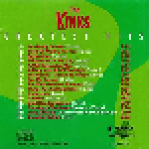 The Kinks: Greatest Hits (CD) - Bild 4