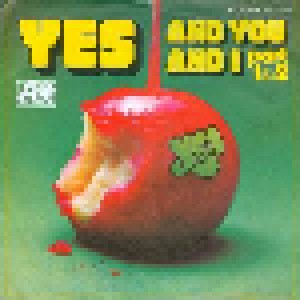 Cover - Yes: And You And I