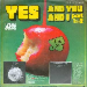Yes: And You And I (7") - Bild 2