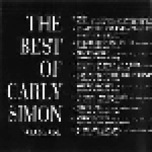 Carly Simon: The Best Of Carly Simon (CD) - Bild 2