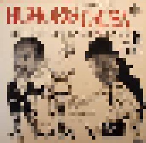 Hanns-Dietrich von Seydlitz + Hans Ludwig: Humoris Causa - Die Grosse Lachparade No. 6 (Split-LP) - Bild 1