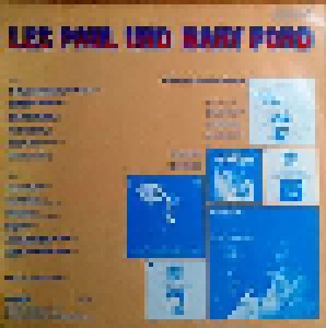 Les Paul & Mary Ford: Les Paul Und Mary Ford (LP) - Bild 2