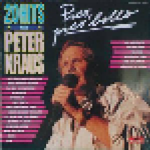Cover - Peter Kraus: Pico, Pico Bello