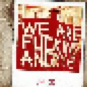 Cover - Linksvortritt: Plastic Bomb CD Beilage 81 - We Are Fucking Angry