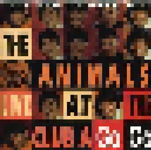 The Animals: Live At The Club A Go Go (CD) - Bild 1