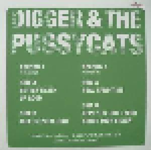 Digger & The Pussycats: Better Listen Up Good / Real Hard Time (2-7") - Bild 2