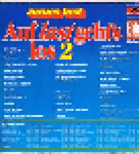 James Last: Auf Last Geht's Los 2 (LP) - Bild 2