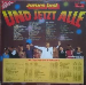 James Last: Und Jetzt Alle (LP) - Bild 2