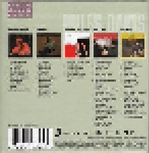 Miles Davis: Original Album Classics (5-CD) - Bild 3