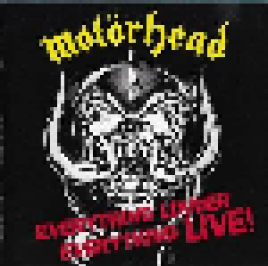 Motörhead: Everything Louder Everything Live! (CD) - Bild 1