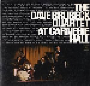 The Dave Brubeck Quartet: At Carnegie Hall Part I (LP) - Bild 1