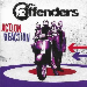 The Offenders: Action Reaction (CD) - Bild 1