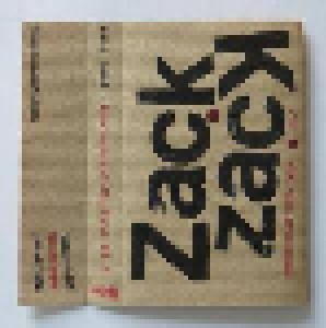 Cover - Zack Zack: Demonstrations-Tape Nr. 1