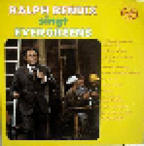 Ralf Bendix: Ralph Bendix Singt Evergreens (LP) - Bild 1