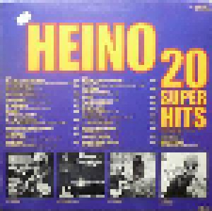 Heino: 20 Super Hits (LP) - Bild 2