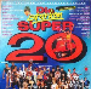 Die Starken Super 20 (LP) - Bild 1