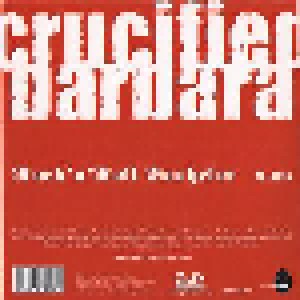 Crucified Barbara: Rock'n'Roll Bachelor (Single-CD) - Bild 2
