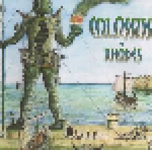 Cover - Leviathan: Colossus Of Rhodes