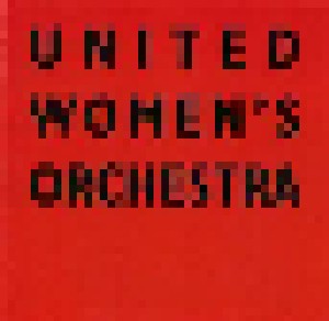Cover - United Women's Orchestra: United Women's Orchestra, The