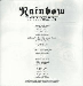 Rainbow: Straight Between The Eyes (CD) - Bild 8