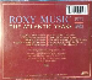 Roxy Music: The Atlantic Years 1973-1980 (CD) - Bild 2