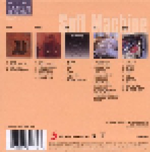 Soft Machine: Original Album Classics (5-CD) - Bild 2