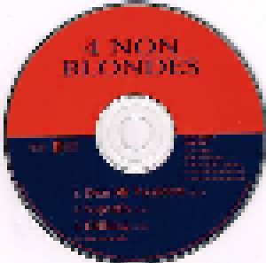 4 Non Blondes: Dear Mr. President (Single-CD) - Bild 5