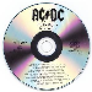 AC/DC: Plug Me In - Radio Sampler (Promo-Mini-CD / EP) - Bild 3