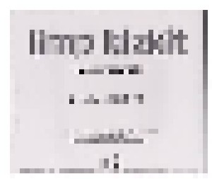 Limp Bizkit: My Generation (Promo-Single-CD) - Bild 3