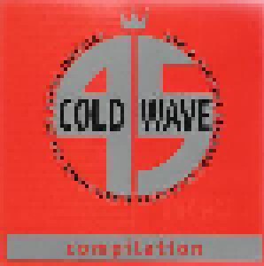 Cover - Sinphonic: Coldwave Compilation No. 1