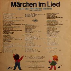 Rundfunk-Kinderchor Leipzig: Märchen Im Lied (LP) - Bild 2