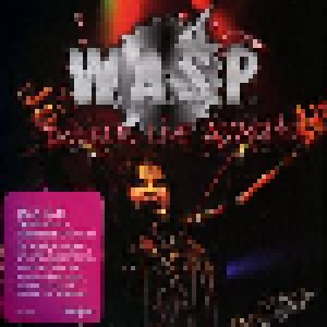 W.A.S.P.: Double Live Assassins (2-CD) - Bild 1