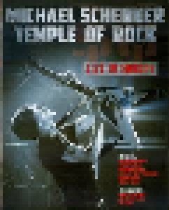 Michael Schenker: Temple Of Rock - Live In Europe (Blu-Ray Disc) - Bild 1