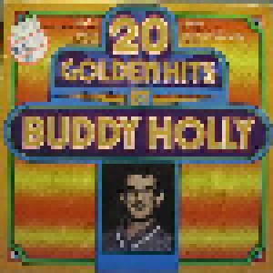 Cover - Buddy Holly: 20 Golden Hits By Buddy Holly