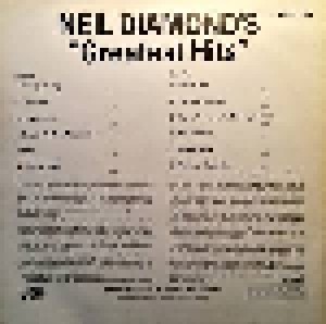 Neil Diamond: Greatest Hits (LP) - Bild 2