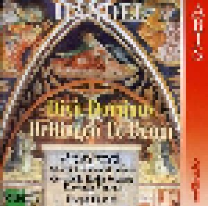 Georg Friedrich Händel: Dixit Dominus / Dettingen Te Deum (CD) - Bild 1