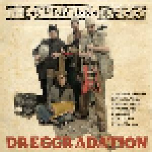 Cover - Wild Billy Childish And The Spartan Dreggs: Dreggradation